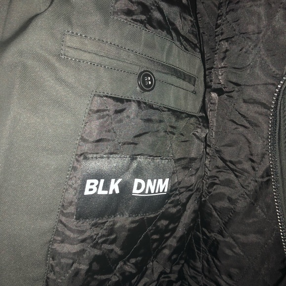 BLK DNM 100% Polyester Jacket - Picture 6 of 10